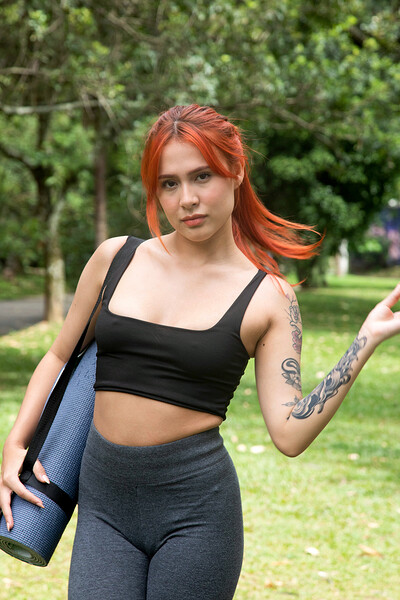 Violet Prydz in Nature Girl from Nubiles