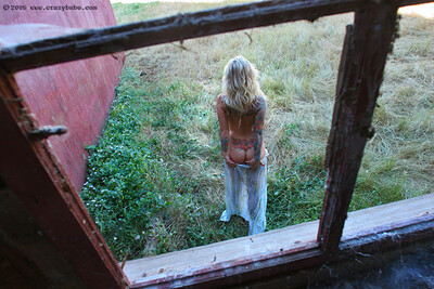 Janine Lindemulder in Country Girl from Crazy Babe
