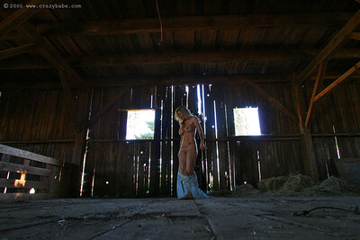 Janine Lindemulder in Country Girl from Crazy Babe