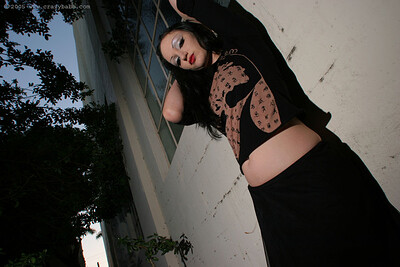Scar in Goth Cutie from Crazy Babe