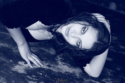 Mirey in Velluto Nero from Boho Nude Art
