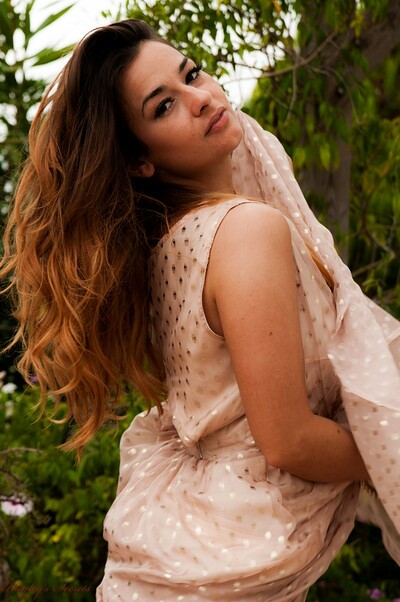Epiphany in Golden Dress from Hayleys Secrets