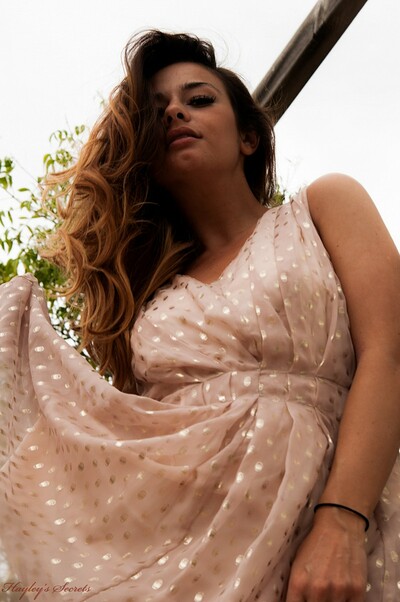 Epiphany in Golden Dress from Hayleys Secrets
