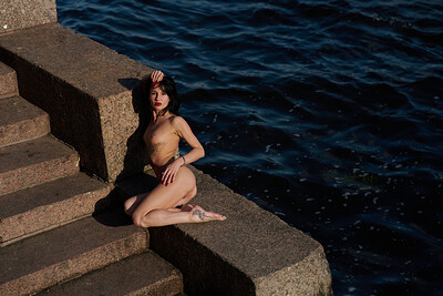 Katerina in City Sights from Nude In Russia