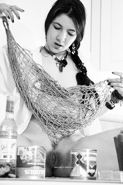 Katja P in Long Time Ago from Nude In Russia