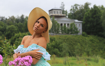 Mari in Nature Jazz from Nude In Russia