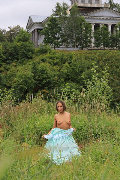 Mari in Nature Jazz from Nude In Russia