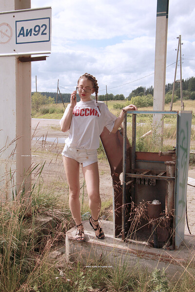 Abbey in Wild Youth from Nude In Russia