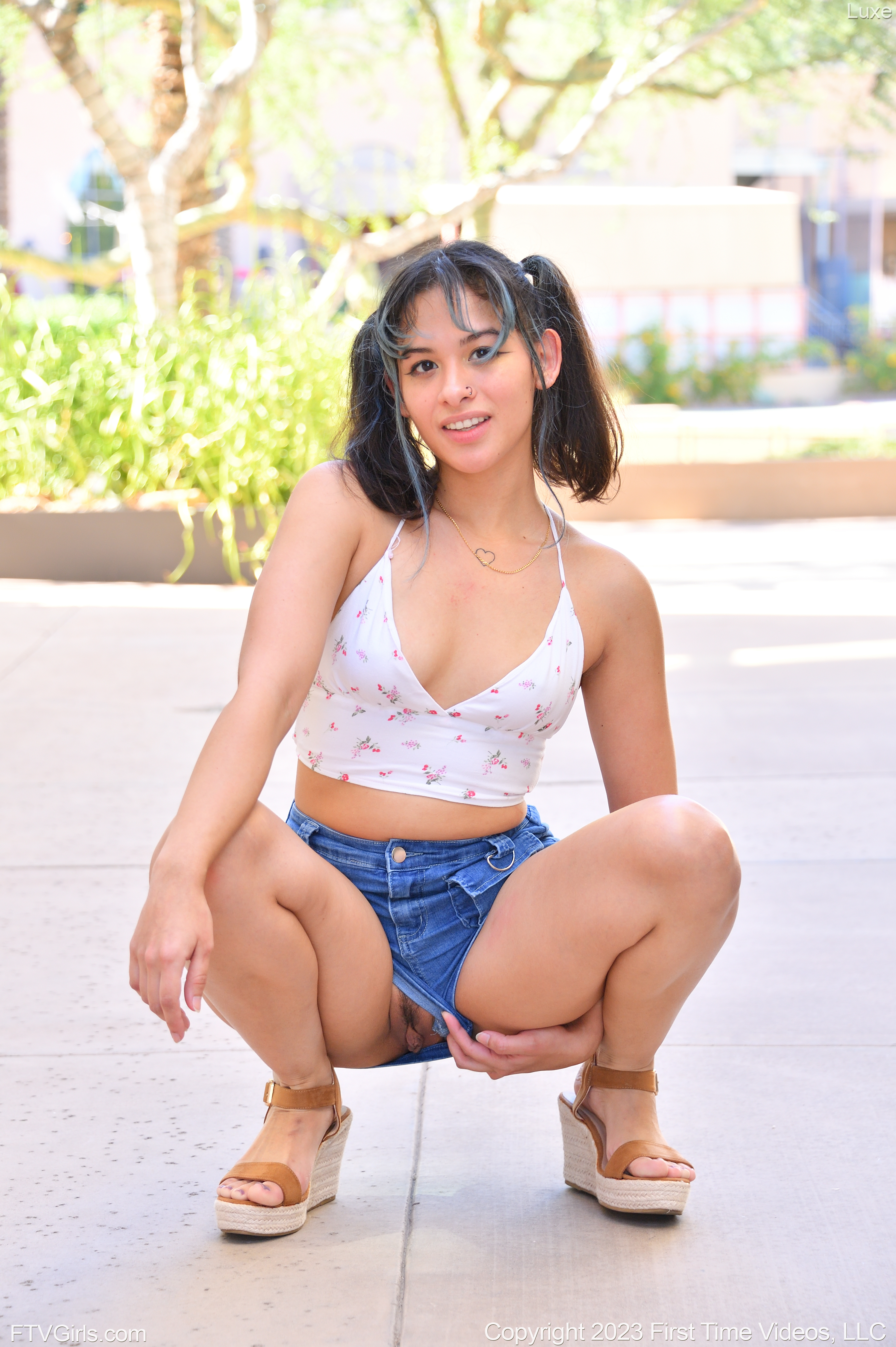 Luxe in Ftv Girls set Quickie On Location