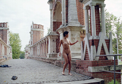 Ruslana in Public Lady from Nude In Russia