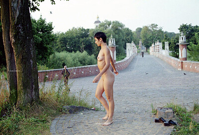 Ruslana in Public Lady from Nude In Russia