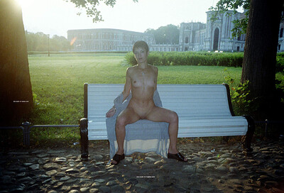 Ruslana in Public Lady from Nude In Russia