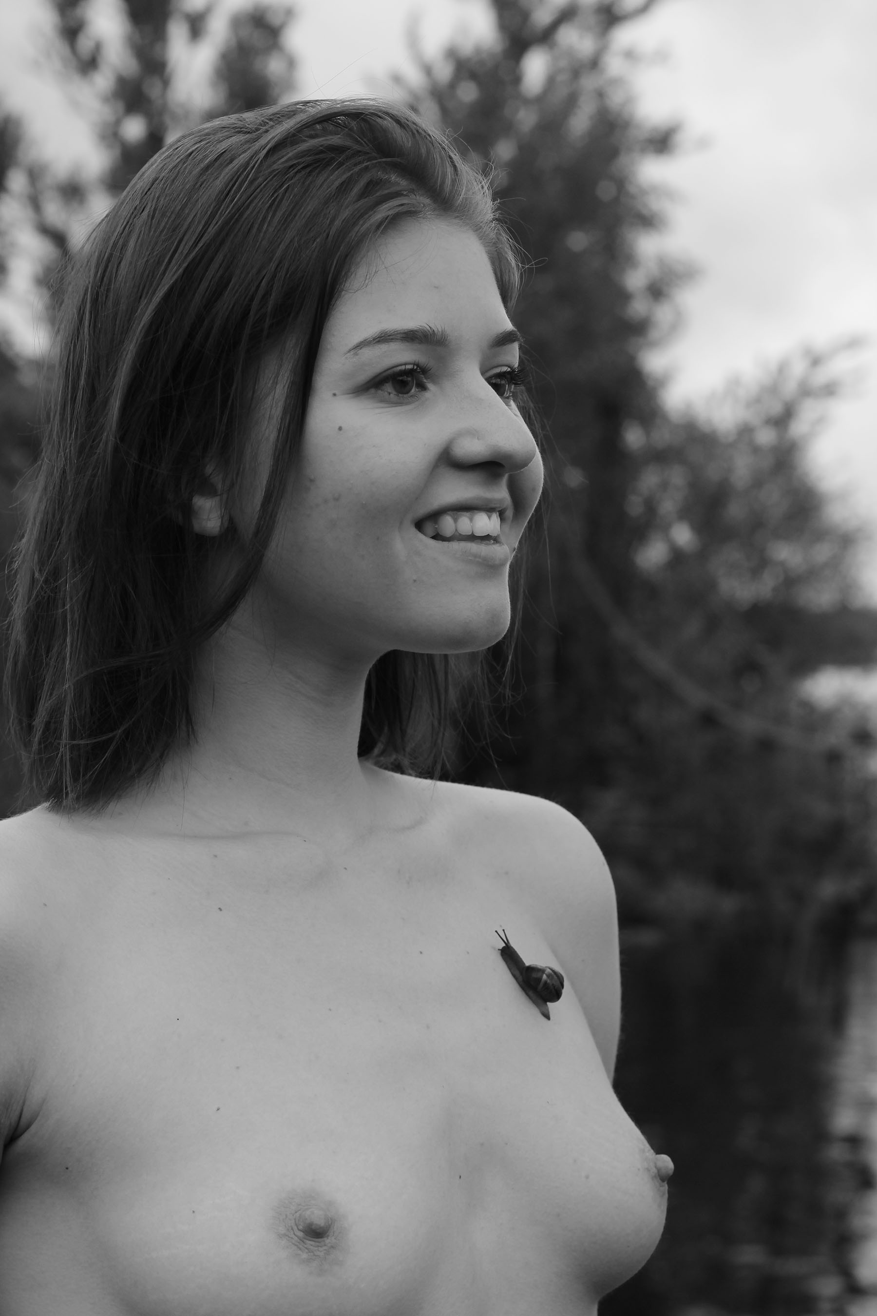Carolina in Nude In Russia set The Dock