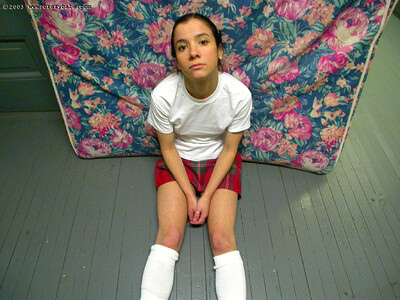 Sasha Siberia in After School from Crazy Babe