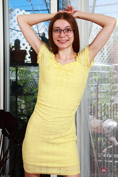 Jessica Marie in Sexy Dress from ATK Petites