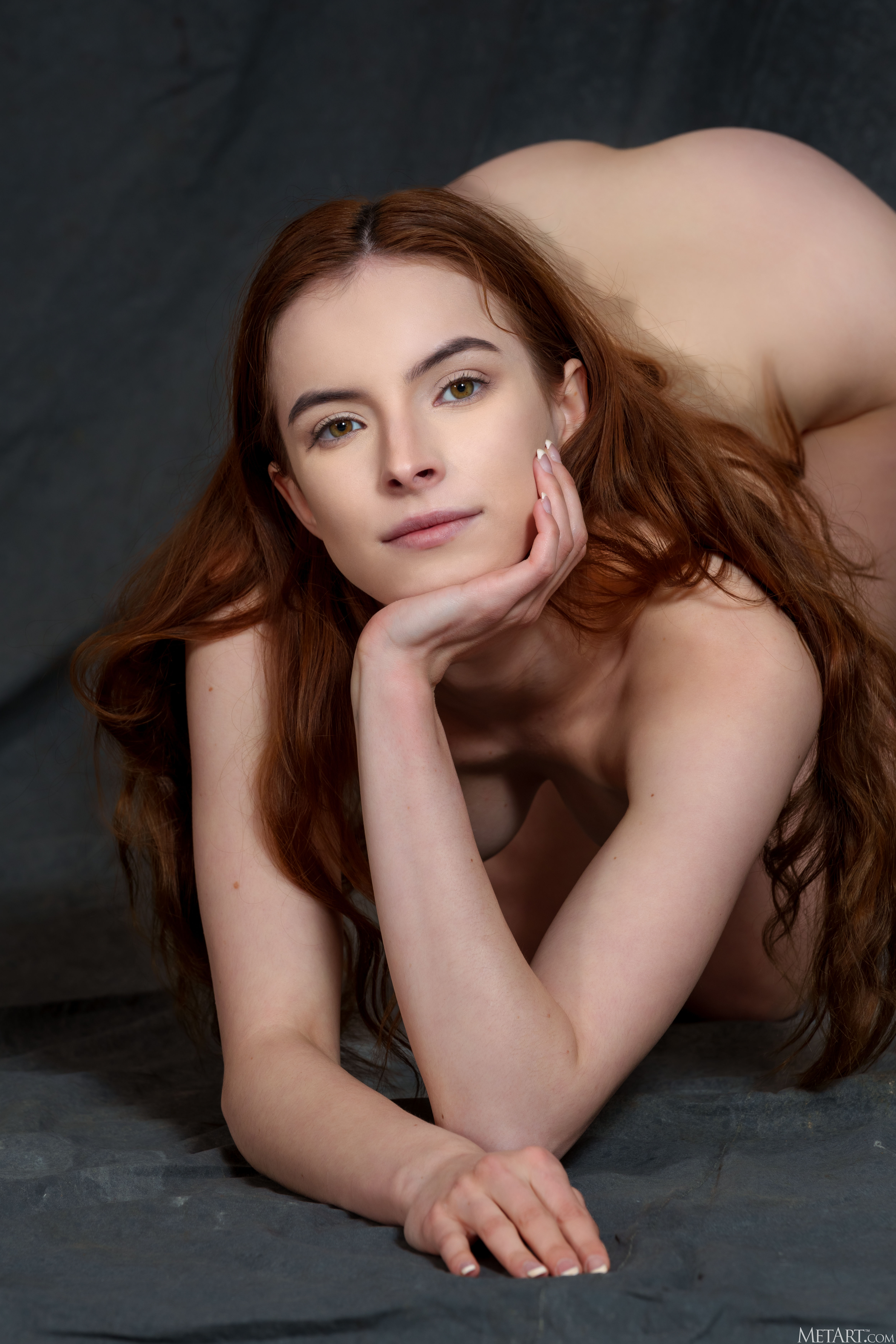 Loren Sun in Metart set Sensual Allure