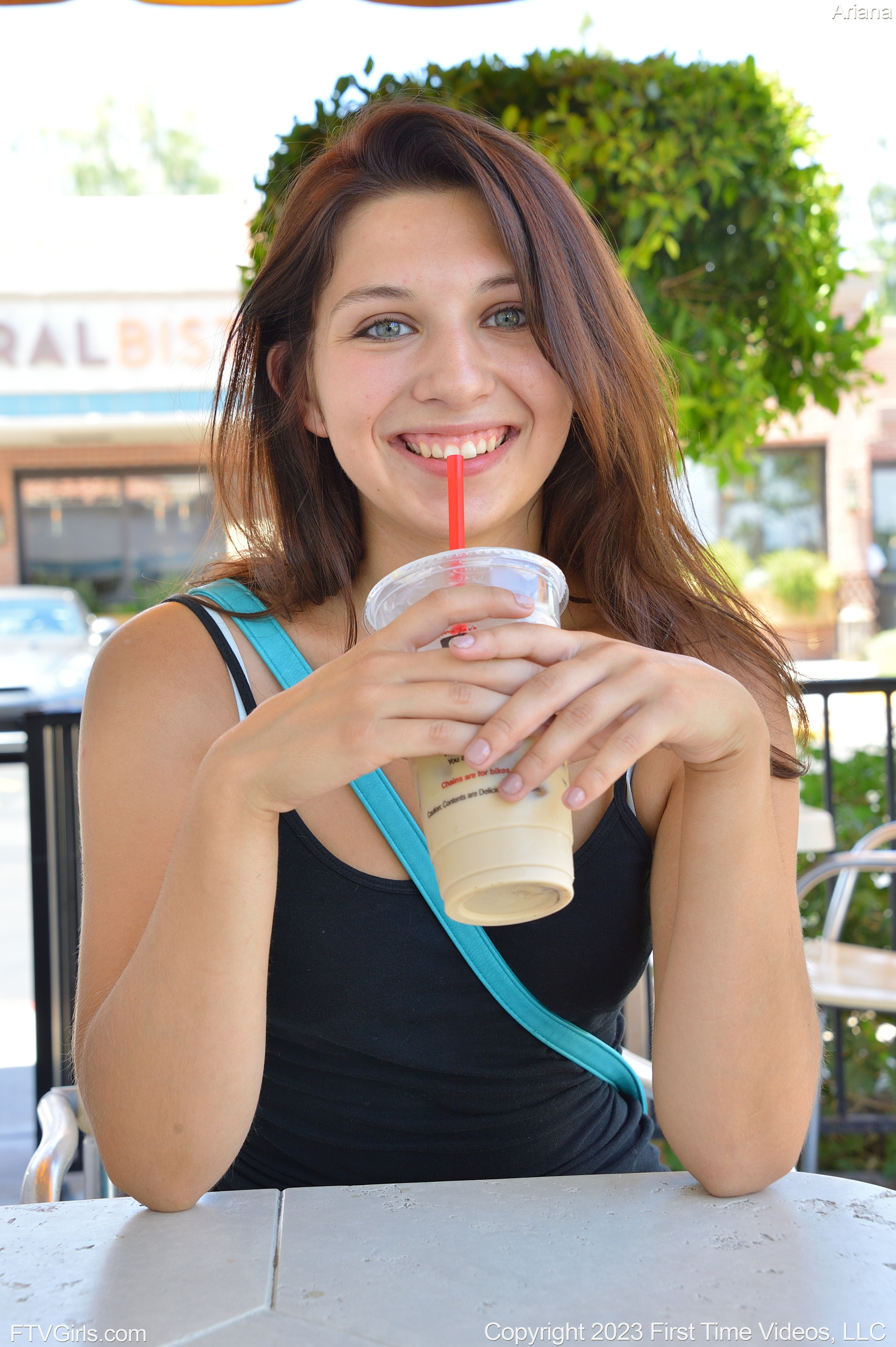 Ariana in Ftv Girls set Teenage Flasher