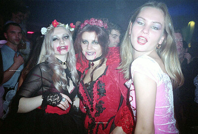Gella and Elsa in Halloween from Nude In Russia