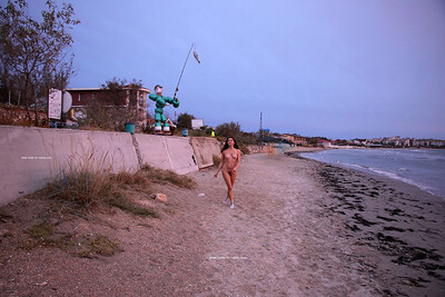 Lena W in Lonely Beauty from Nude In Russia