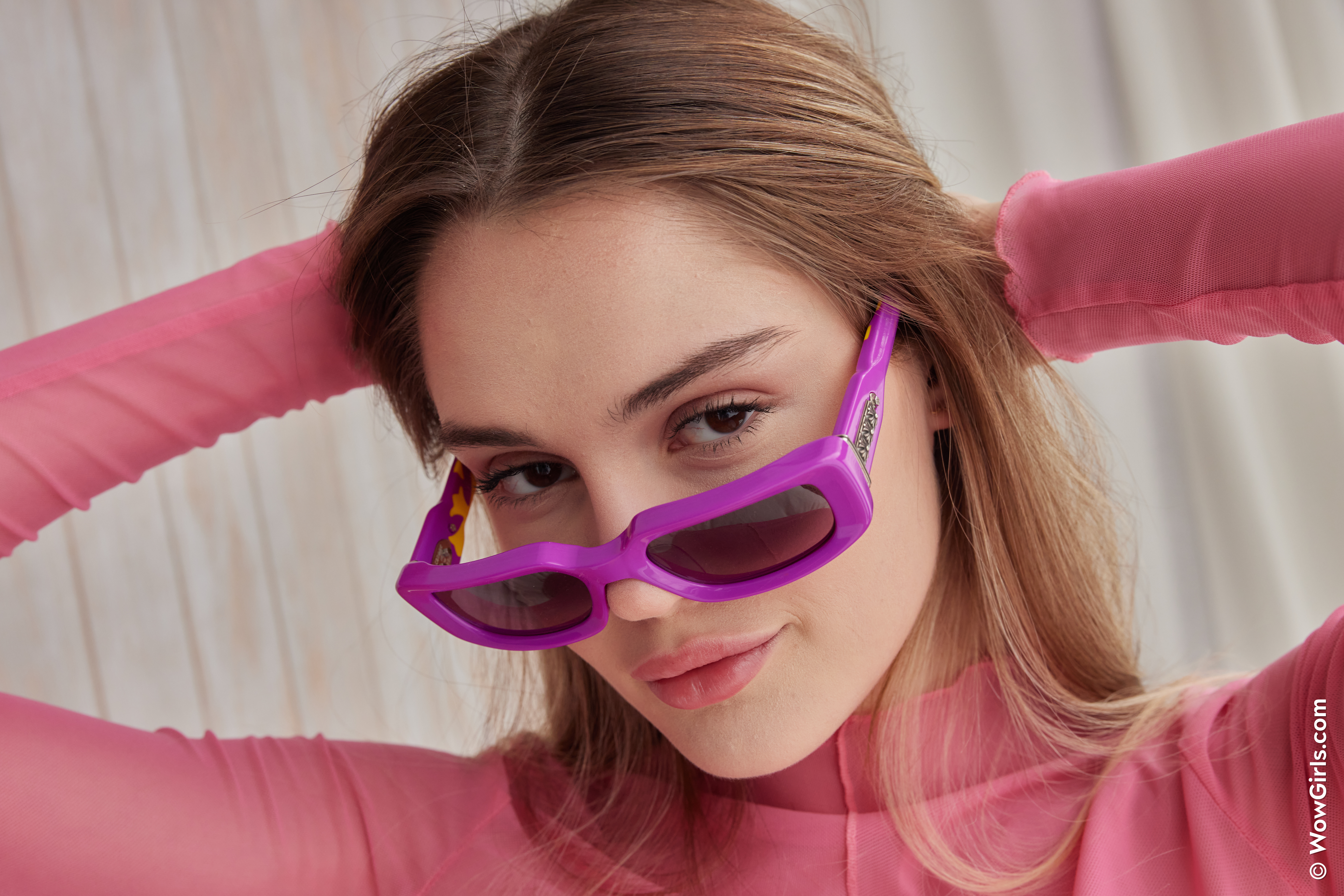 Sonya Blaze in Wow Girls set Blending Hot