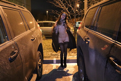 Linda in Exhibitionist from Nude In Russia