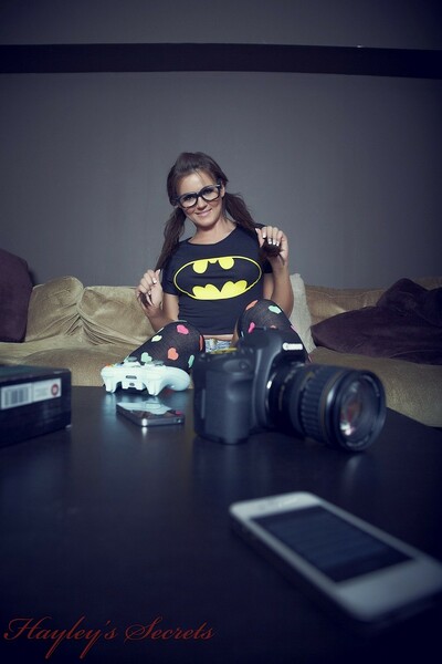 Kat Dee in The Geek In Me from Hayleys Secrets