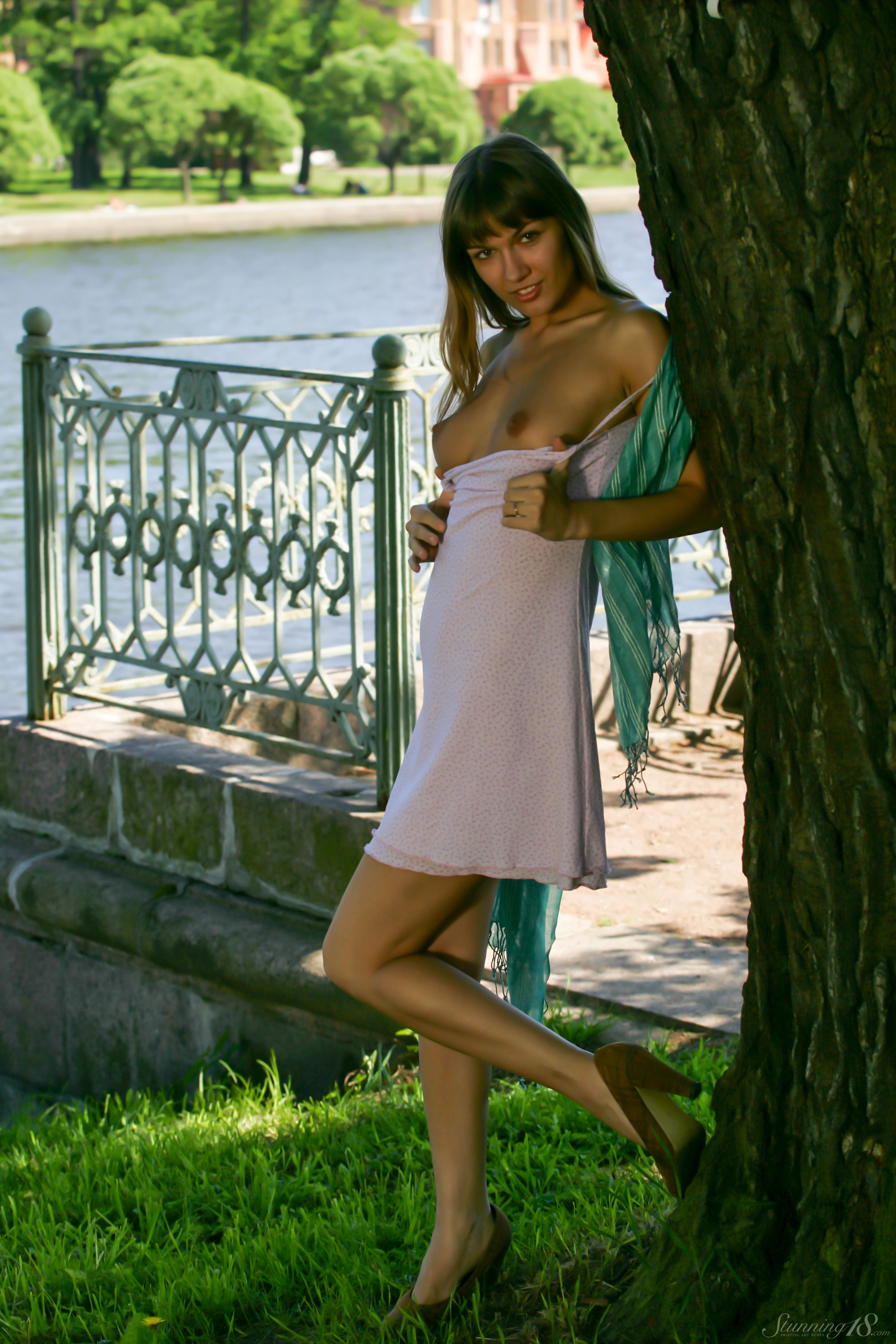 Alina in Stunning 18 set Alina City Lake