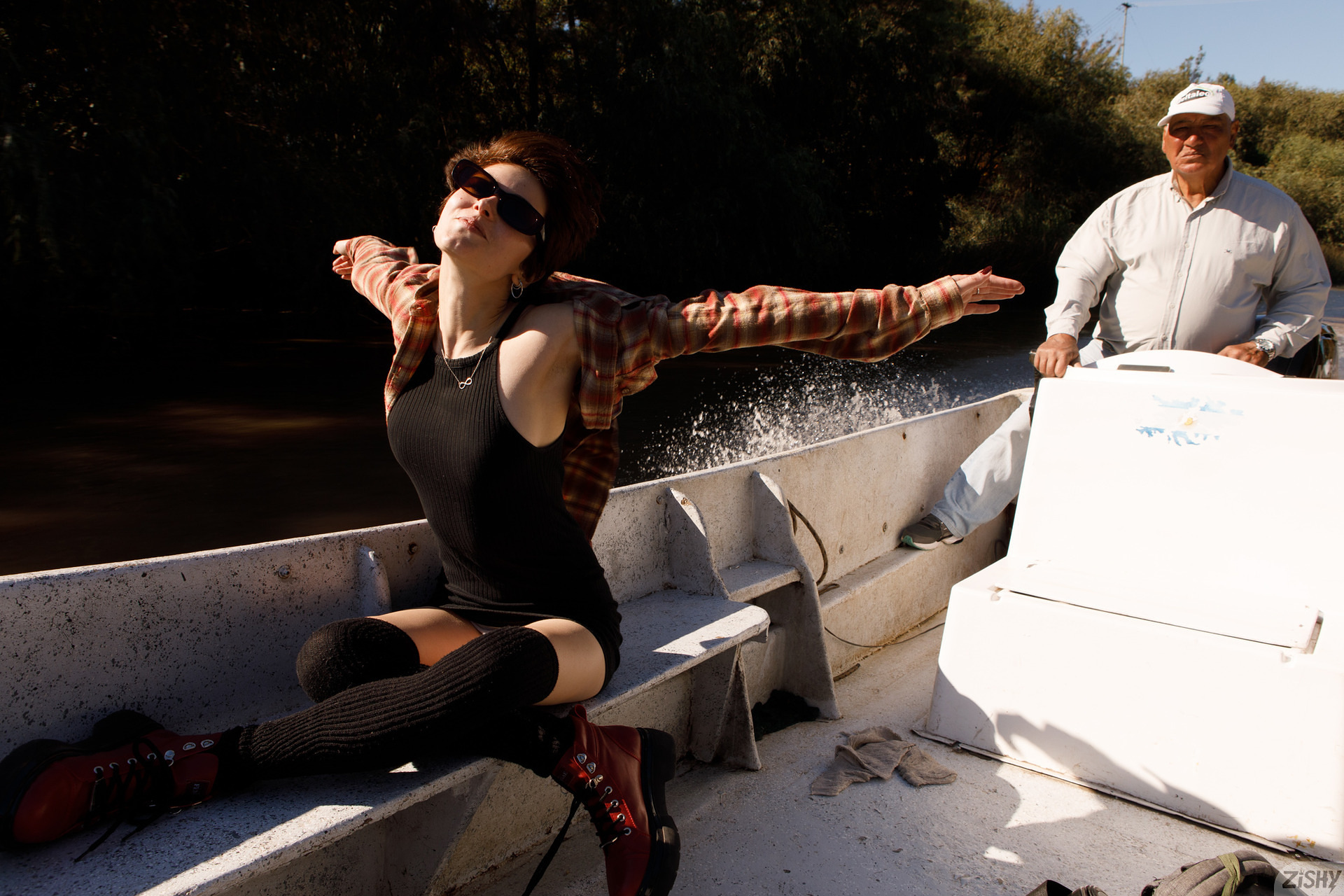 Miquela Dezza in Zishy set Nice Trips 1