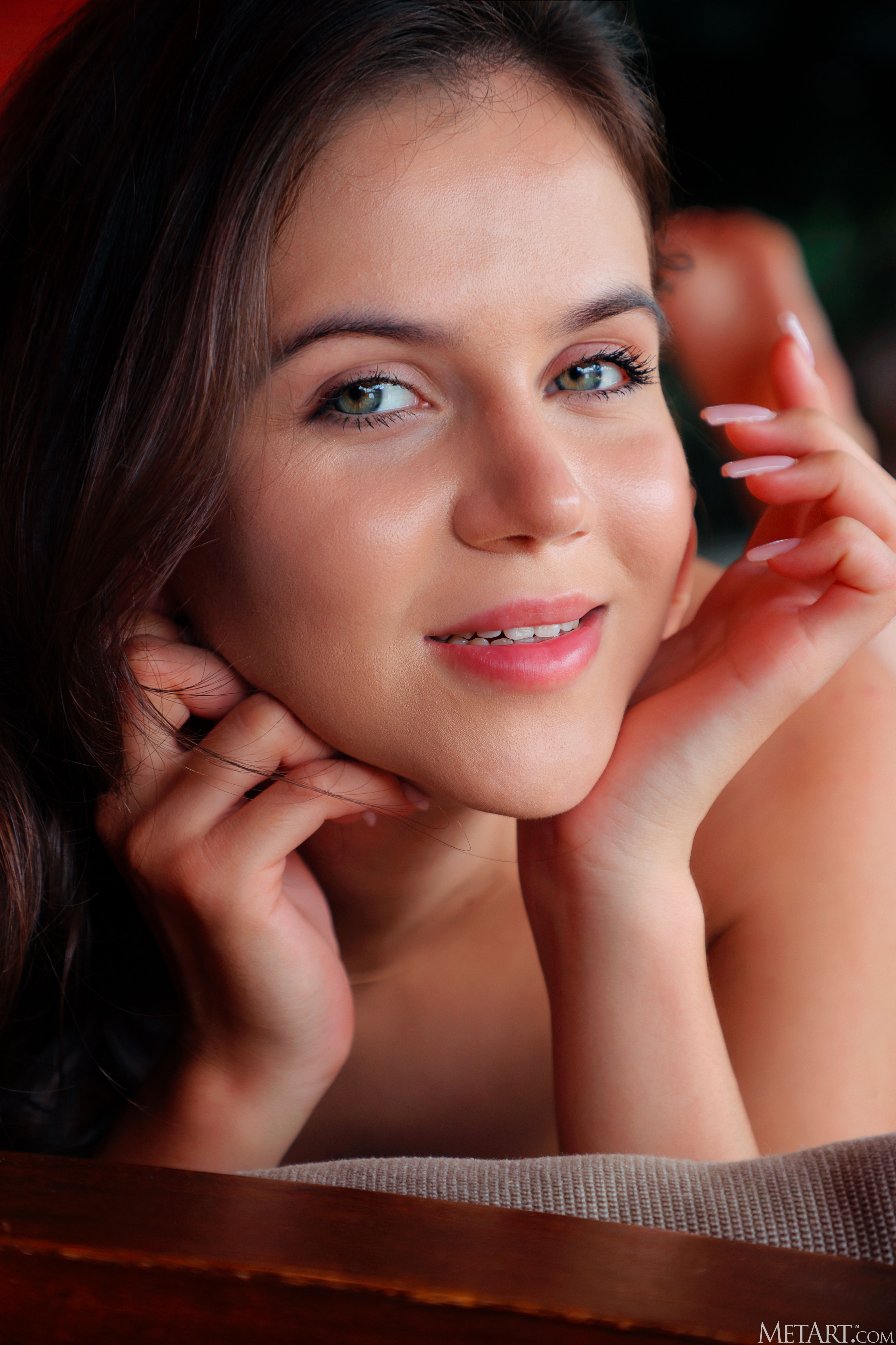 Vanessa Shy in Metart set Repose