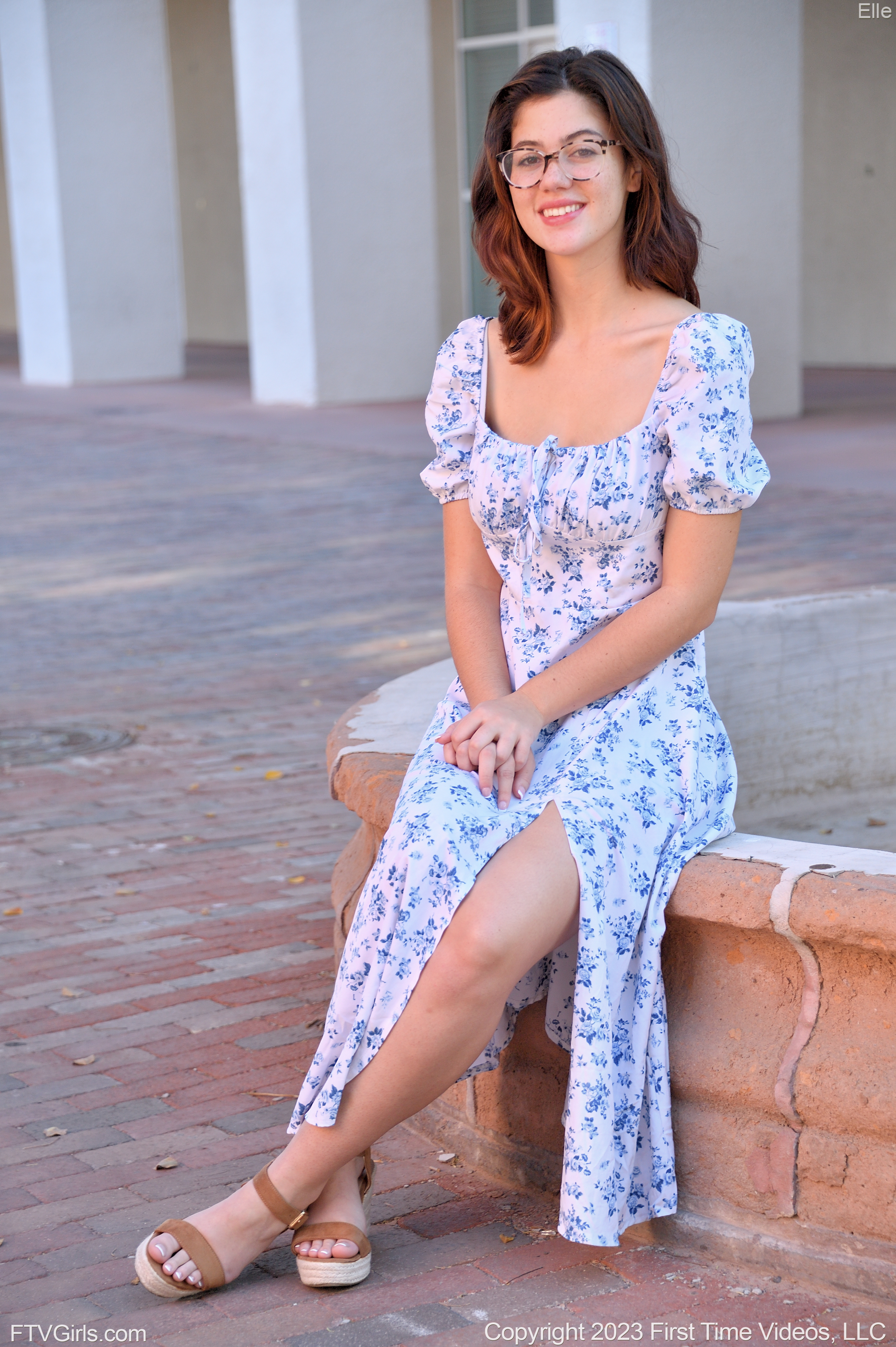 Elle in Ftv Girls set Her Assets In Public