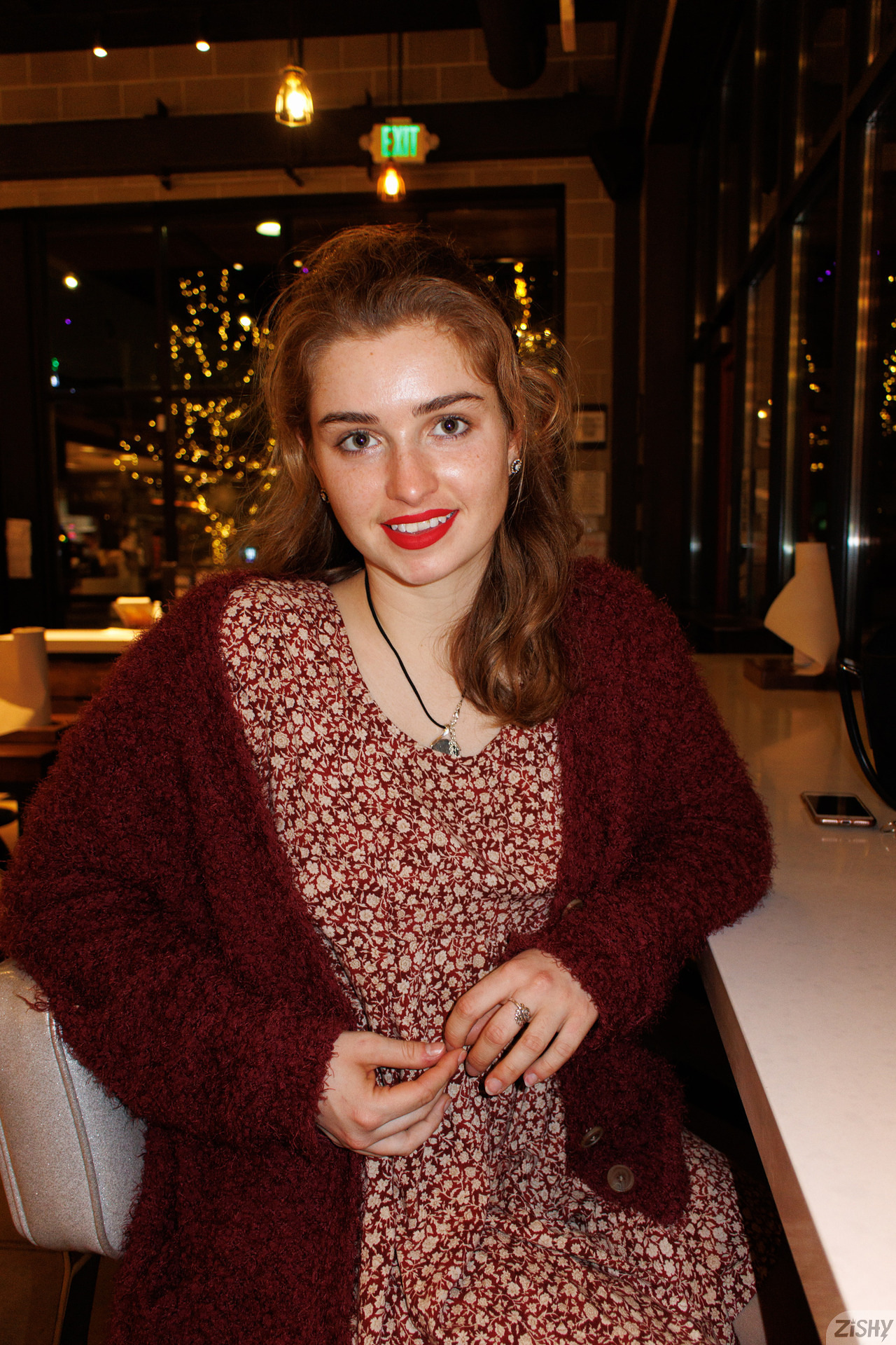 Greta Yarbrough in Zishy set Christmas Crumbs