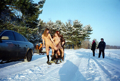 Alice and Sonja in Fun Games from Nude In Russia