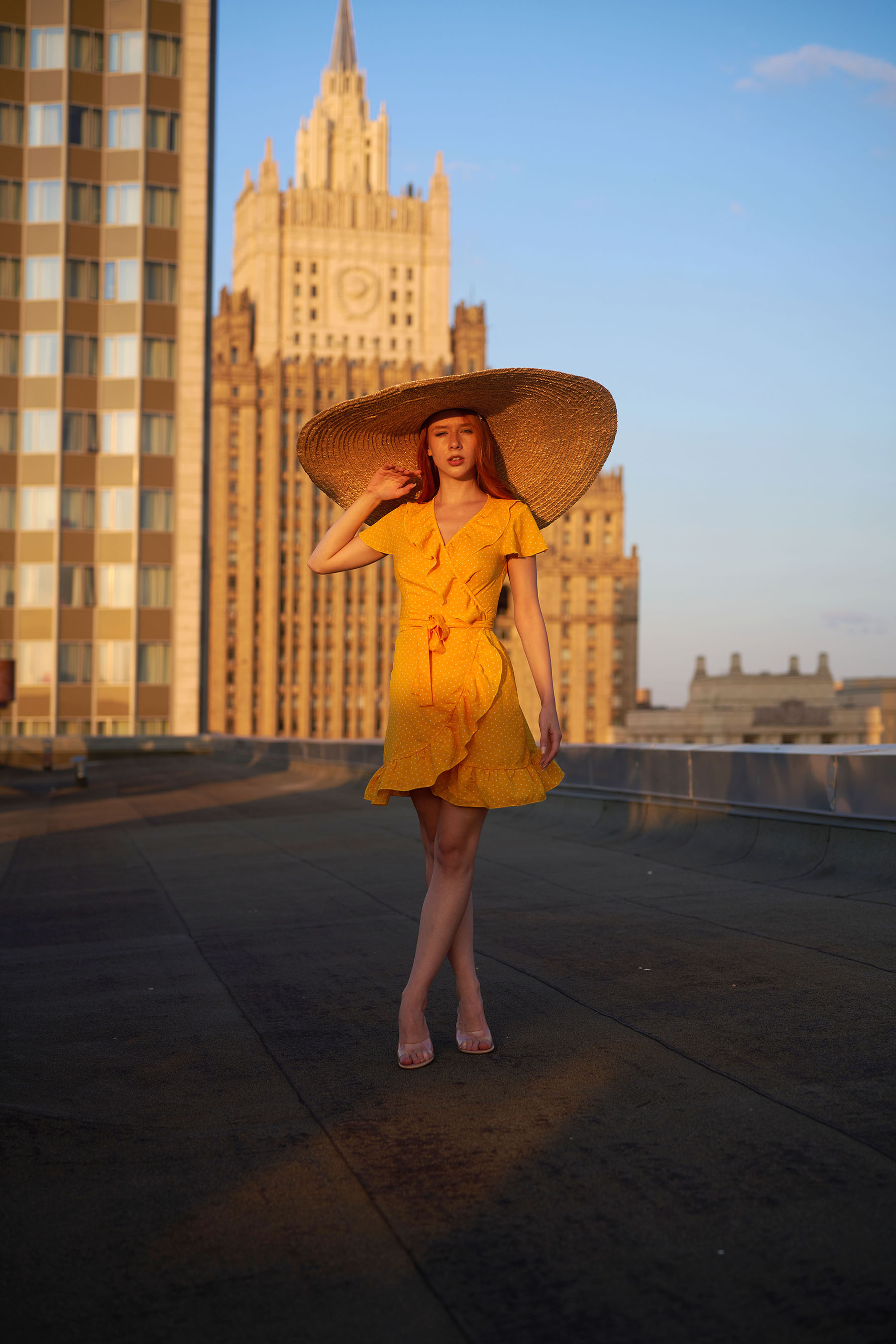 Liz in Nude In Russia set Sun Kissed