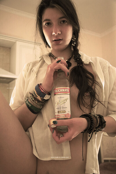 Katja P in Wild Night from Nude In Russia