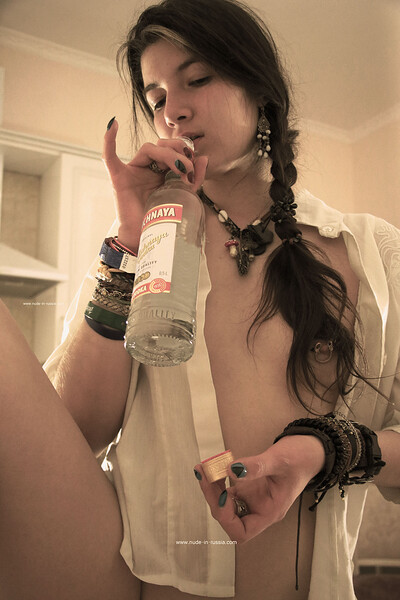 Katja P in Wild Night from Nude In Russia