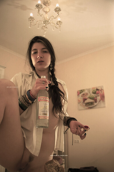 Katja P in Wild Night from Nude In Russia