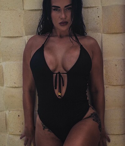 Elza in Norwegian Busty Babe from Sanktor