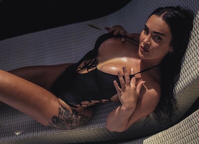 Elza in Norwegian Busty Babe from Sanktor
