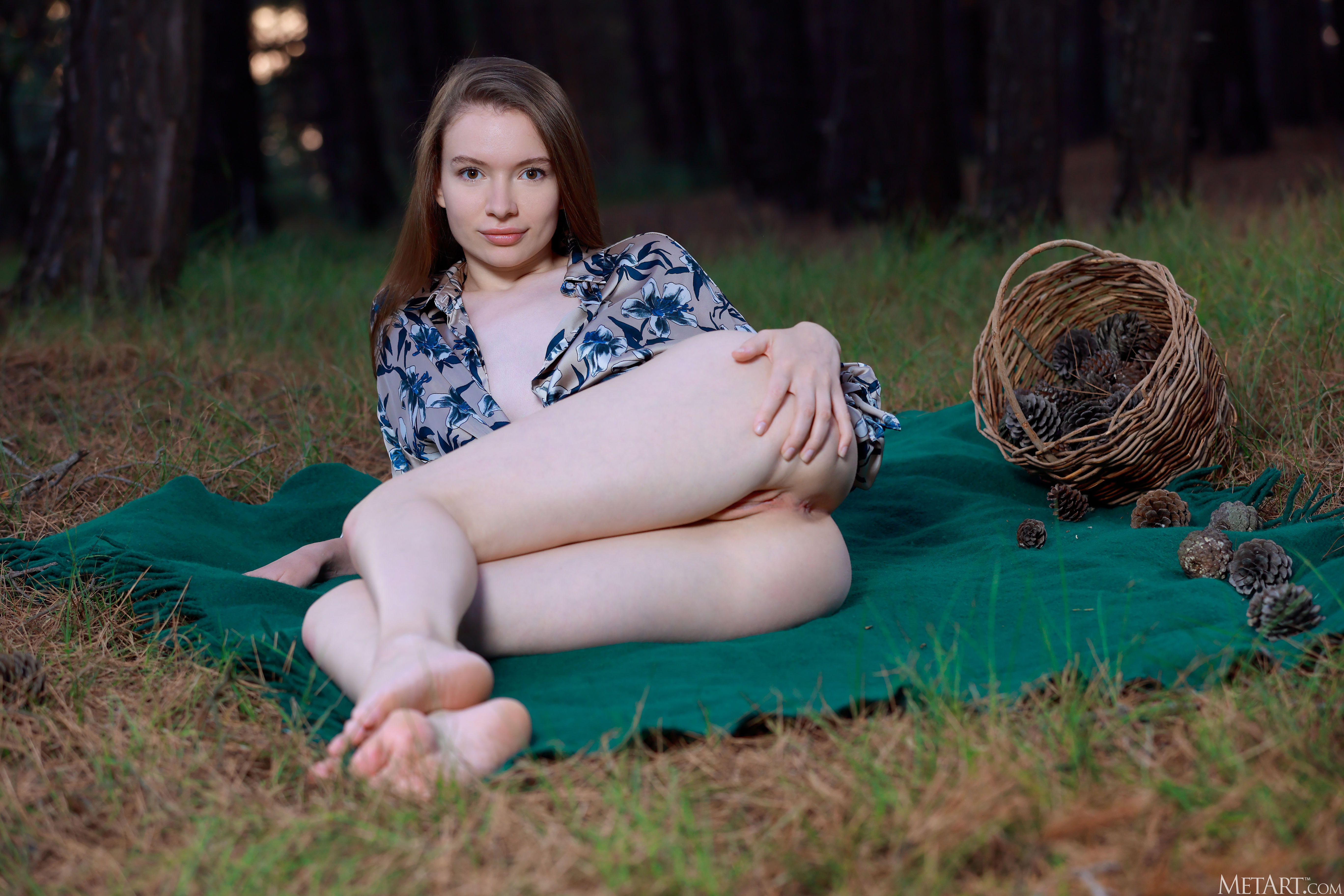 Dariana in Metart set Forest Fantasy