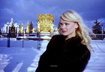 Veta in Flashing Queen from Nude In Russia