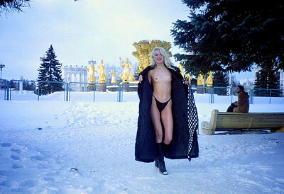 Veta in Flashing Queen from Nude In Russia