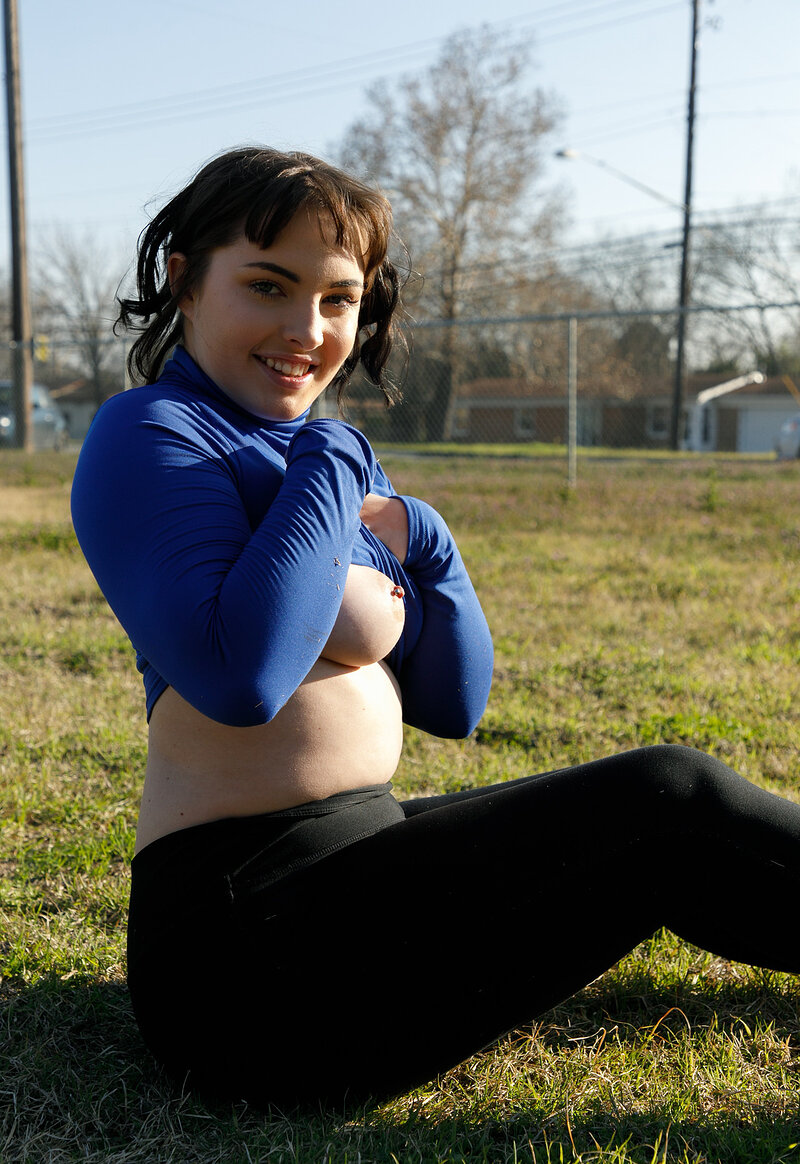 Jenna Phillips in Bottoms Up Pup from Zishy.