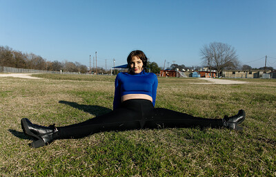 Jenna Phillips in Bottoms Up Pup from Zishy