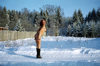Alice in Frosty from Nude In Russia