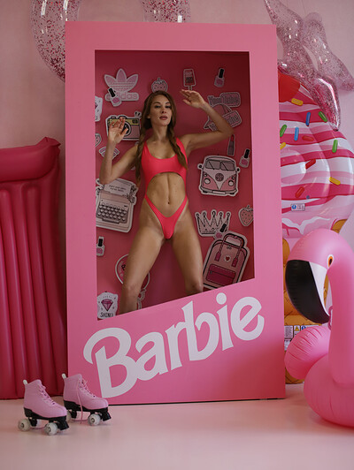 Mary R in Barbie from Nude In Russia