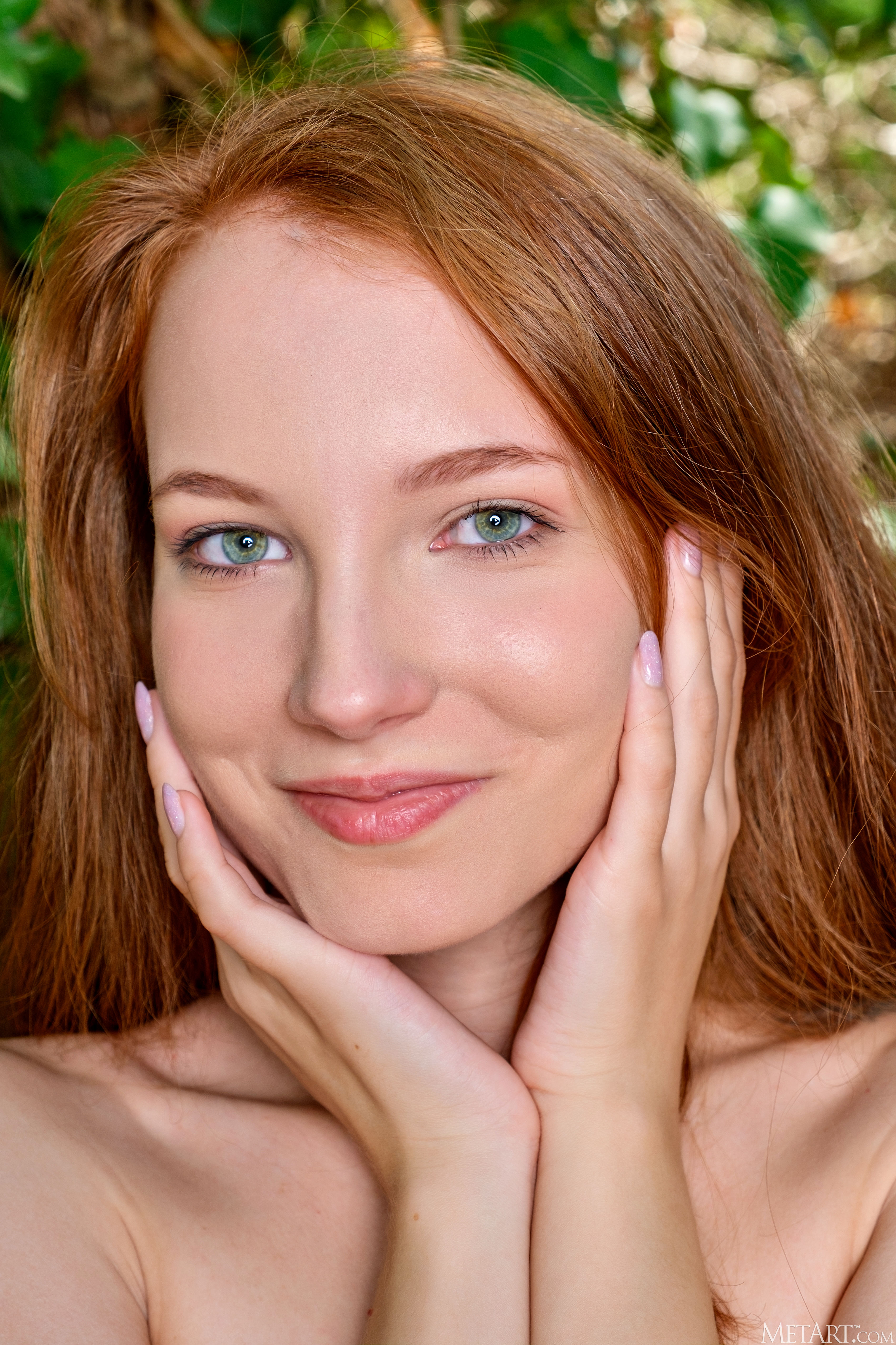 Lola Jolie in Metart set Copper Delight