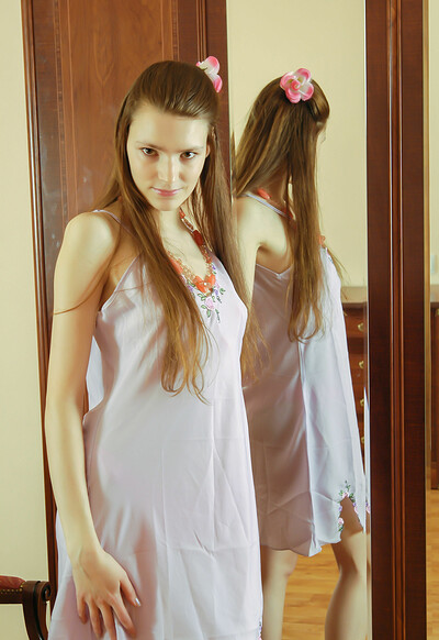 Valkyria M in Valkyria I Take Off My Robe from Stunning 18