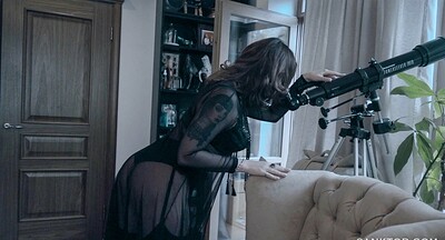 Mistress Teya Tabu in Dominatrix Gothic Milf from Sanktor