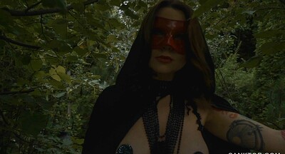 Mistress Teya Tabu in Dominatrix Gothic Milf from Sanktor