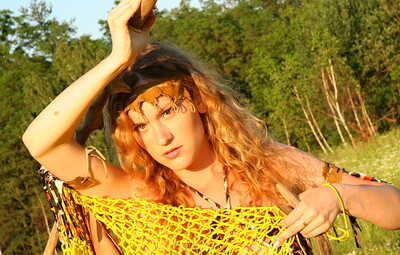 Julia in Sunchaser from Milena Angel
